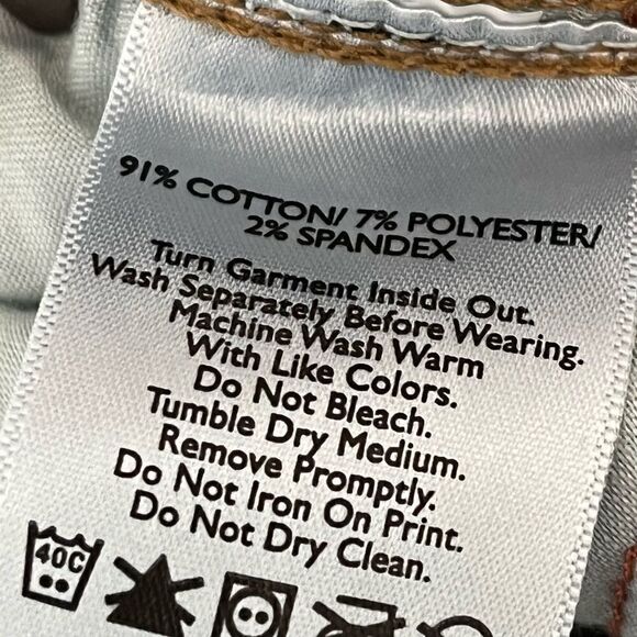 Eddie Bauer Women’s Jeans Curvy Bootcut Waist 38” Inseam 34” Rise 10.5” EUC - Picture 13 of 14